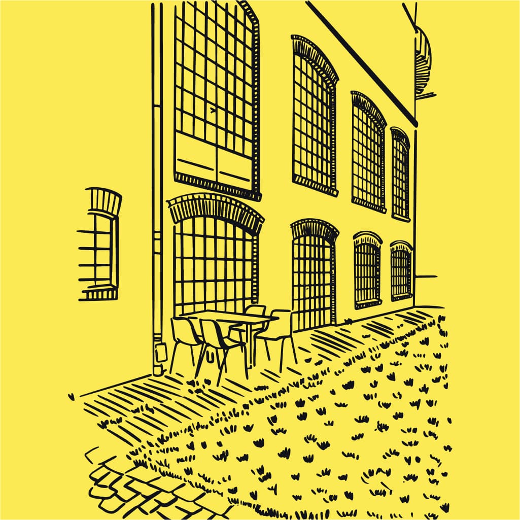 First screen of Wendero website